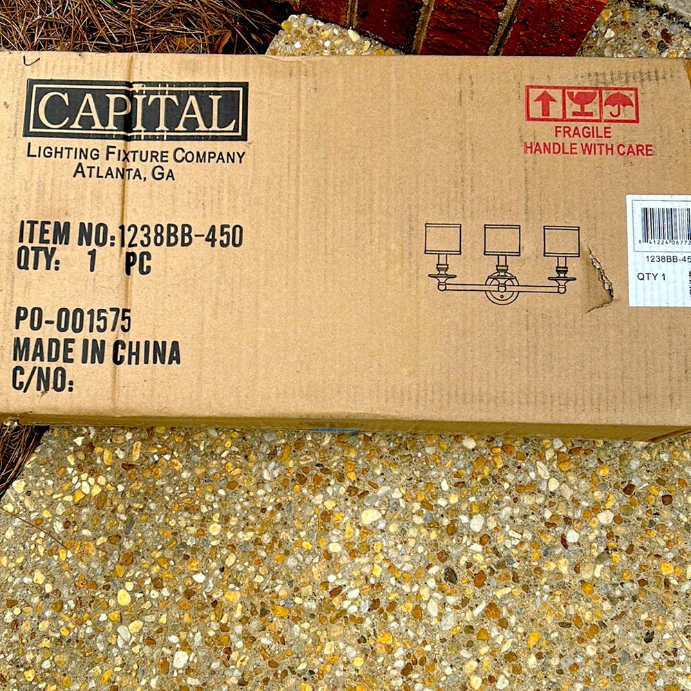 Bathroom Vanity Light Fixture